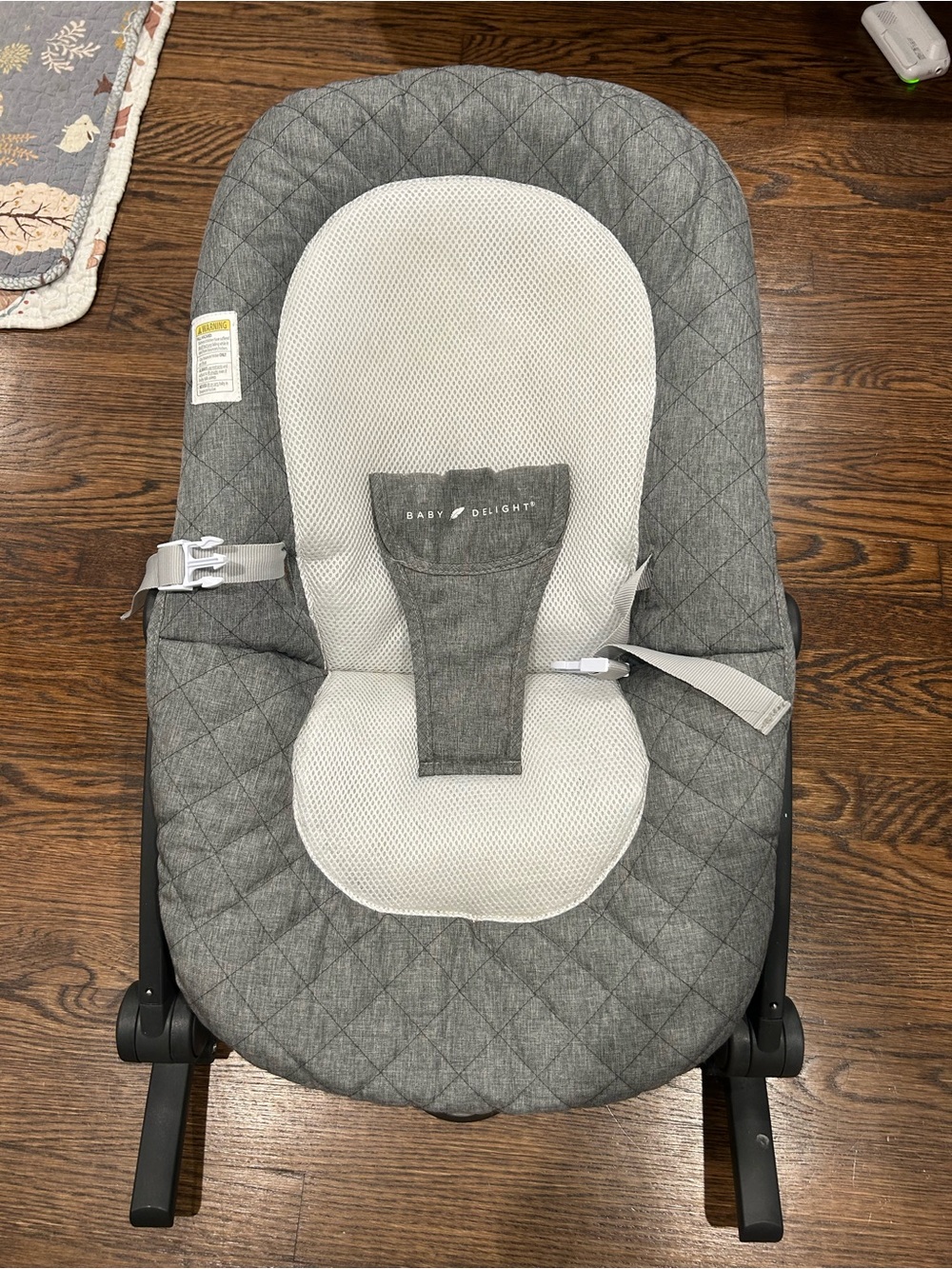 Baby Delight Go With Me Aura Delixe Portable Rocker Bouncer